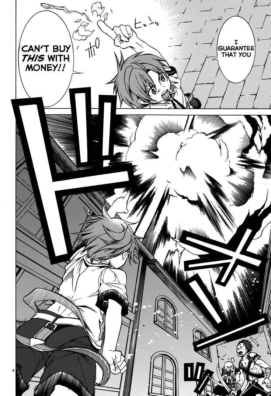 Mushoku Tensei - Isekai Ittara Honki Dasu Chapter 8 page 10