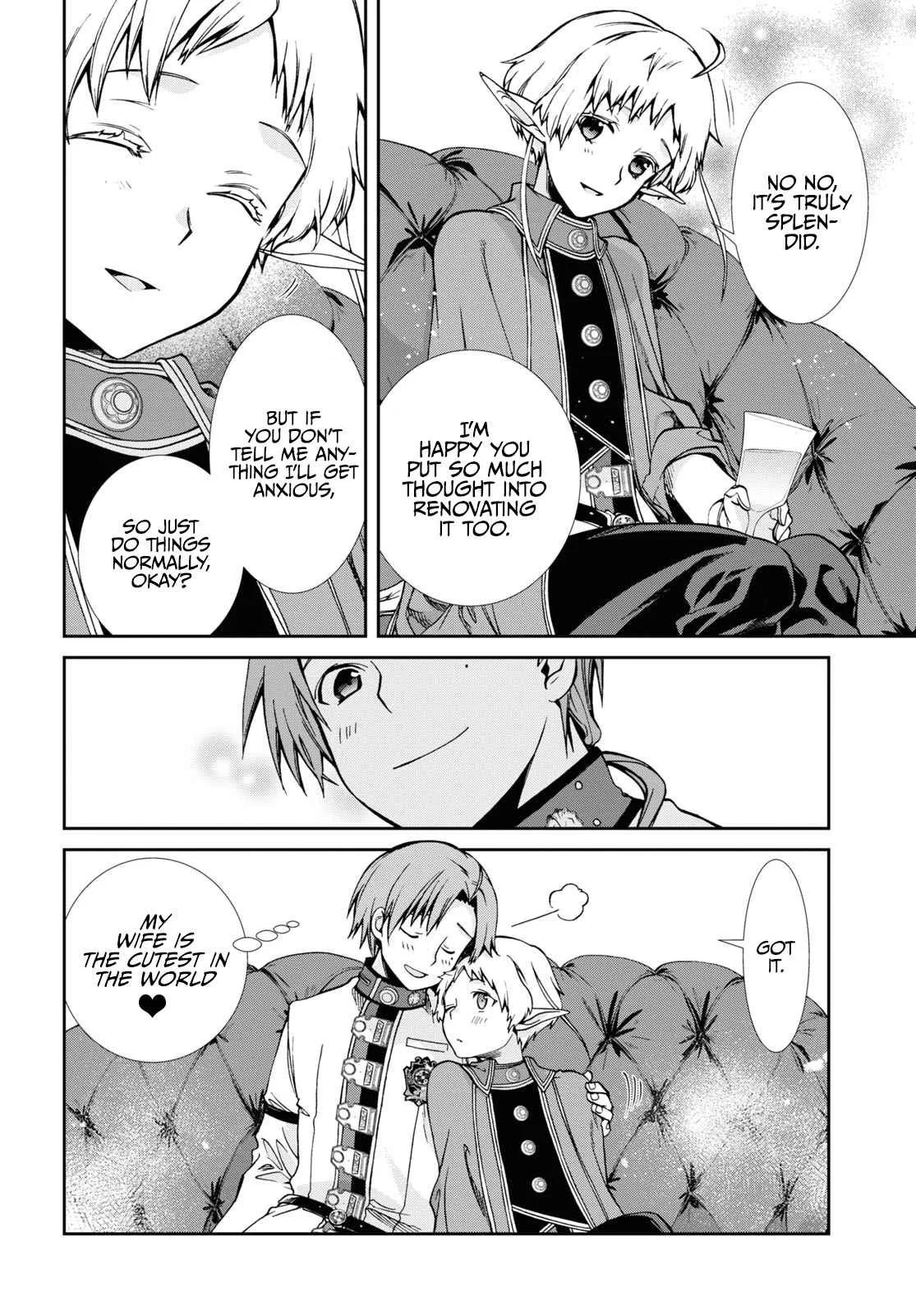 Mushoku Tensei - Isekai Ittara Honki Dasu Chapter 80 page 5