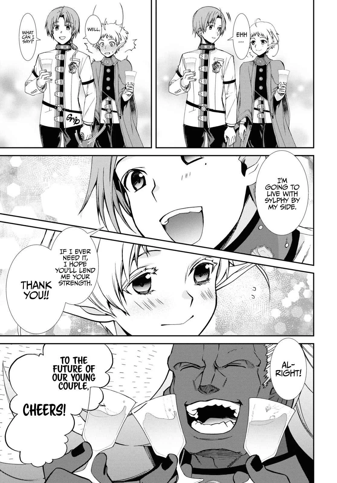 Mushoku Tensei - Isekai Ittara Honki Dasu Chapter 80 page 28