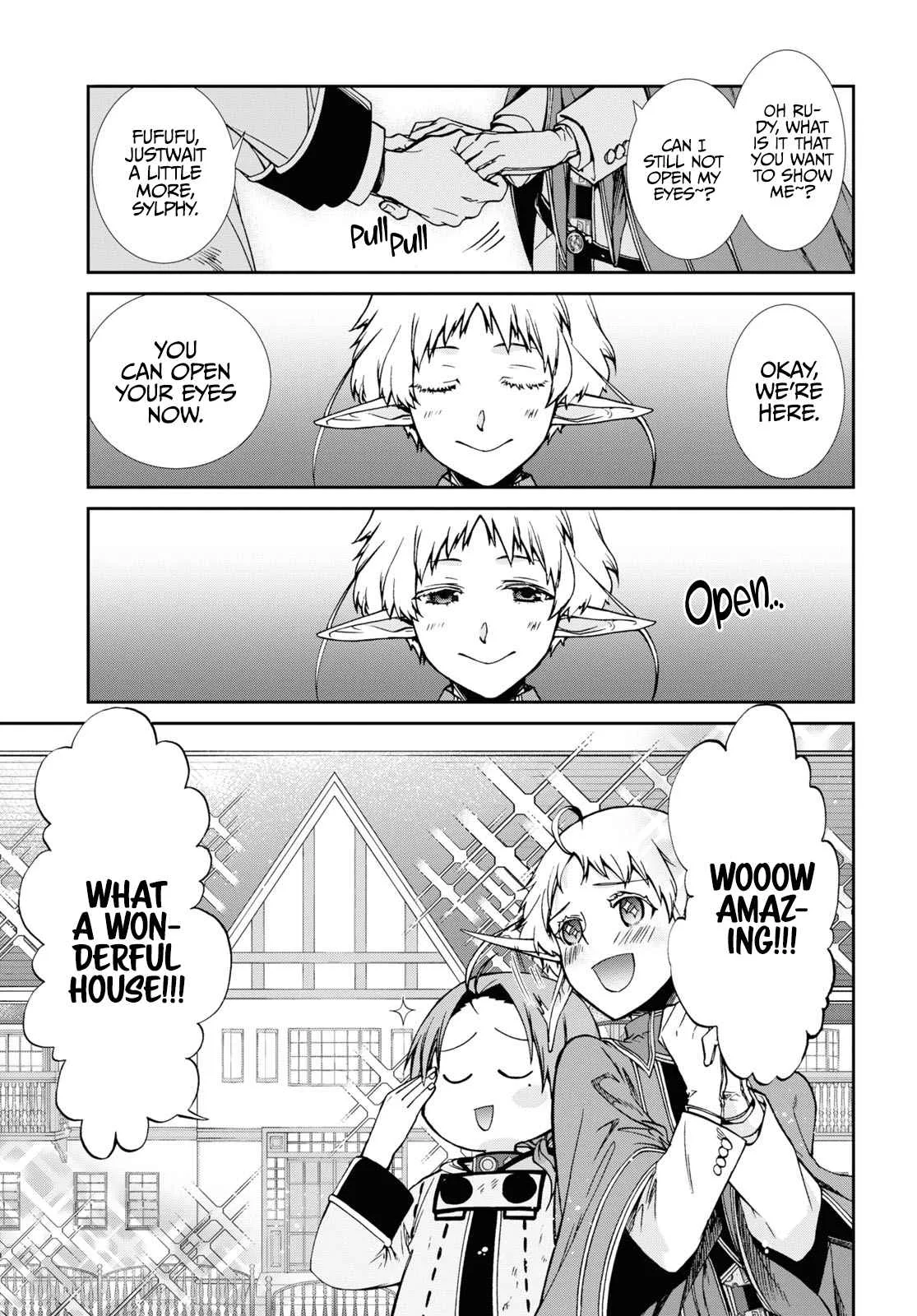 Mushoku Tensei - Isekai Ittara Honki Dasu Chapter 80 page 2