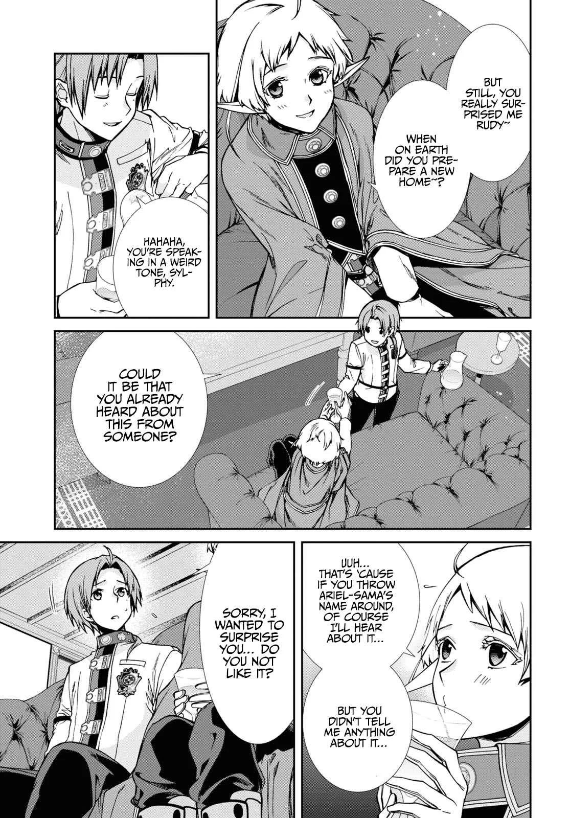 Mushoku Tensei - Isekai Ittara Honki Dasu Chapter 80 page 4