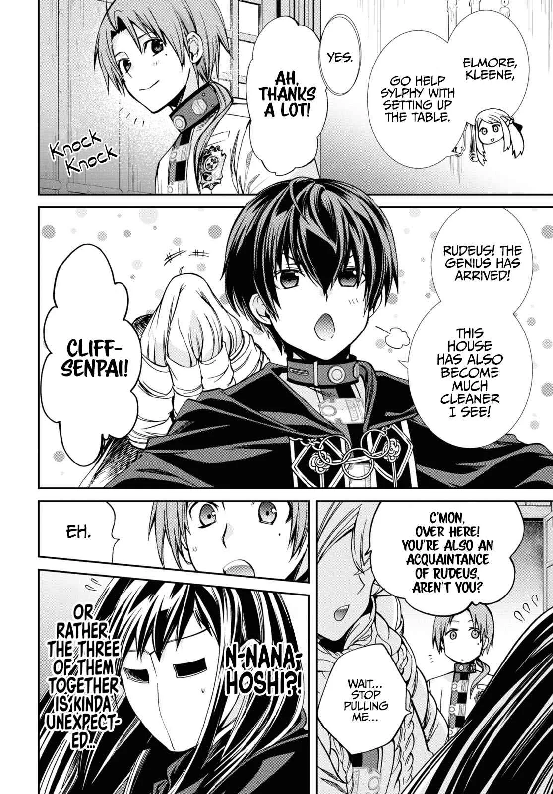 Mushoku Tensei - Isekai Ittara Honki Dasu Chapter 80 page 17