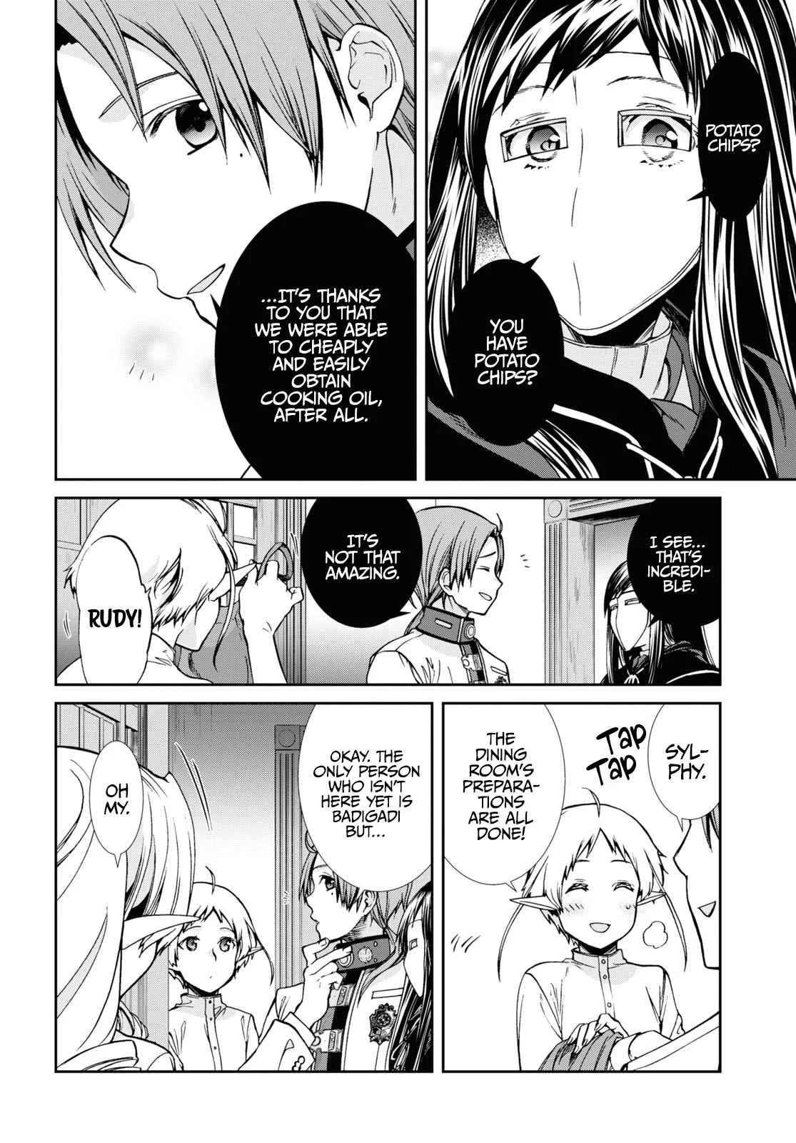 Mushoku Tensei - Isekai Ittara Honki Dasu Chapter 80 page 19
