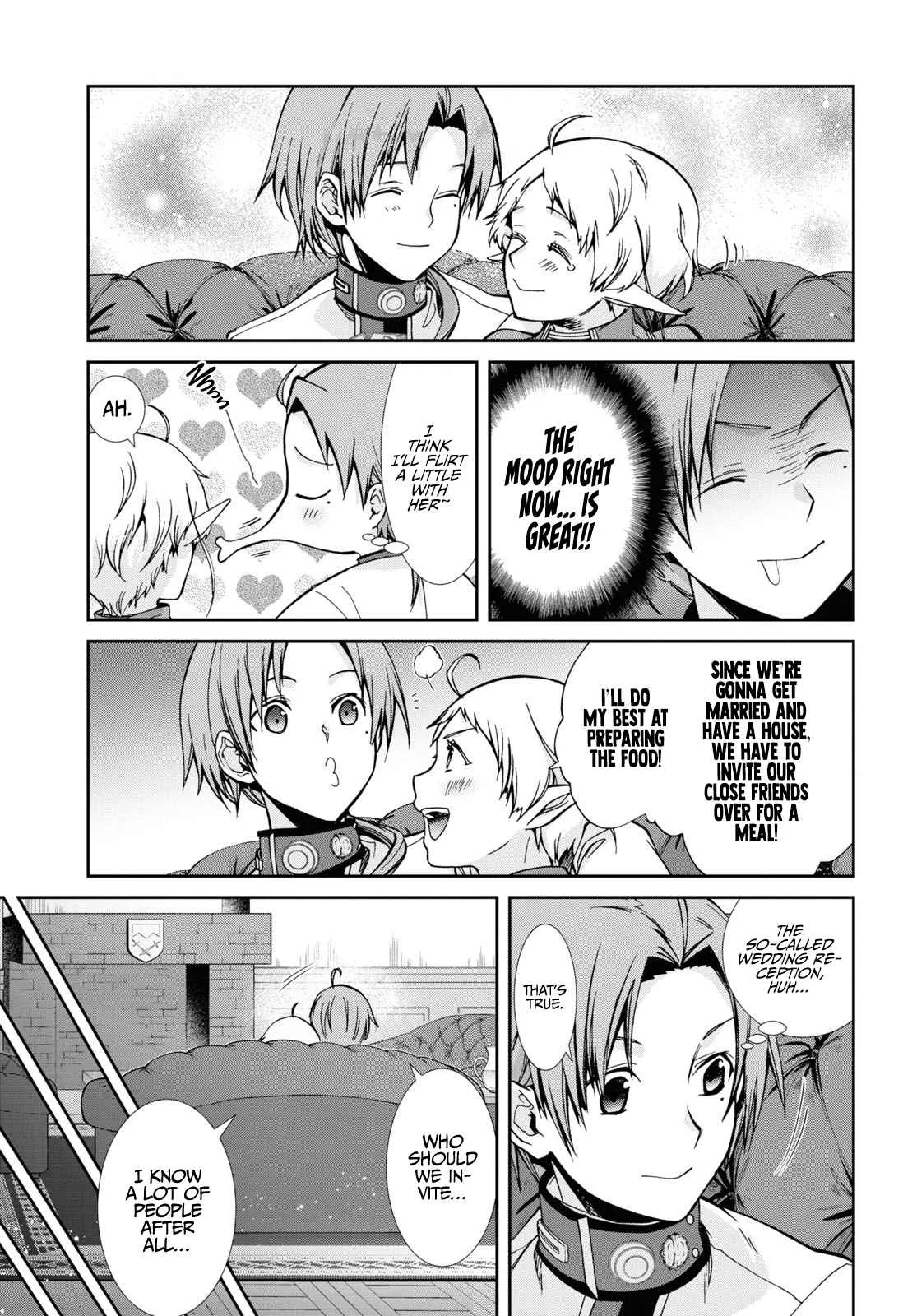 Mushoku Tensei - Isekai Ittara Honki Dasu Chapter 80 page 12
