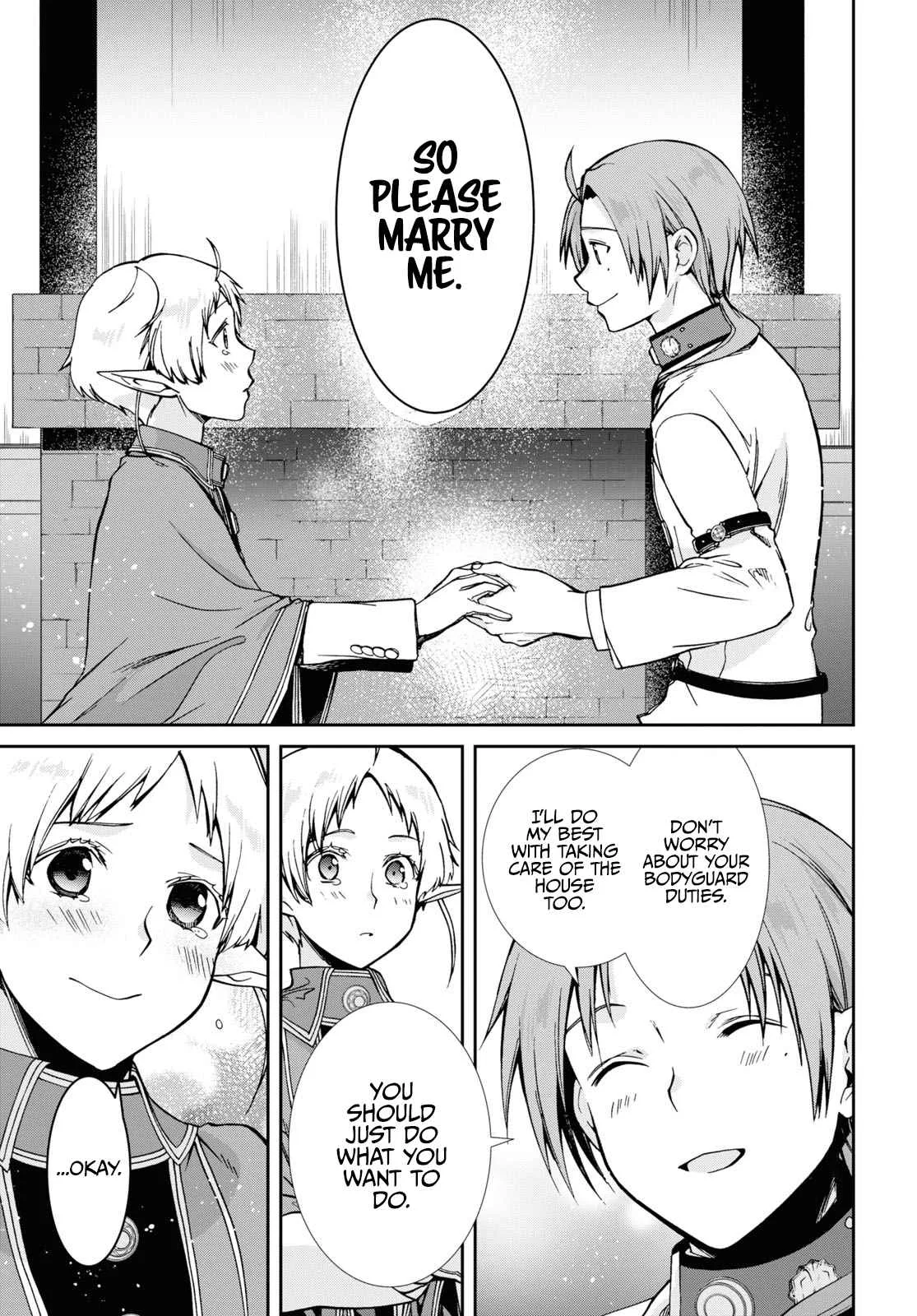 Mushoku Tensei - Isekai Ittara Honki Dasu Chapter 80 page 10