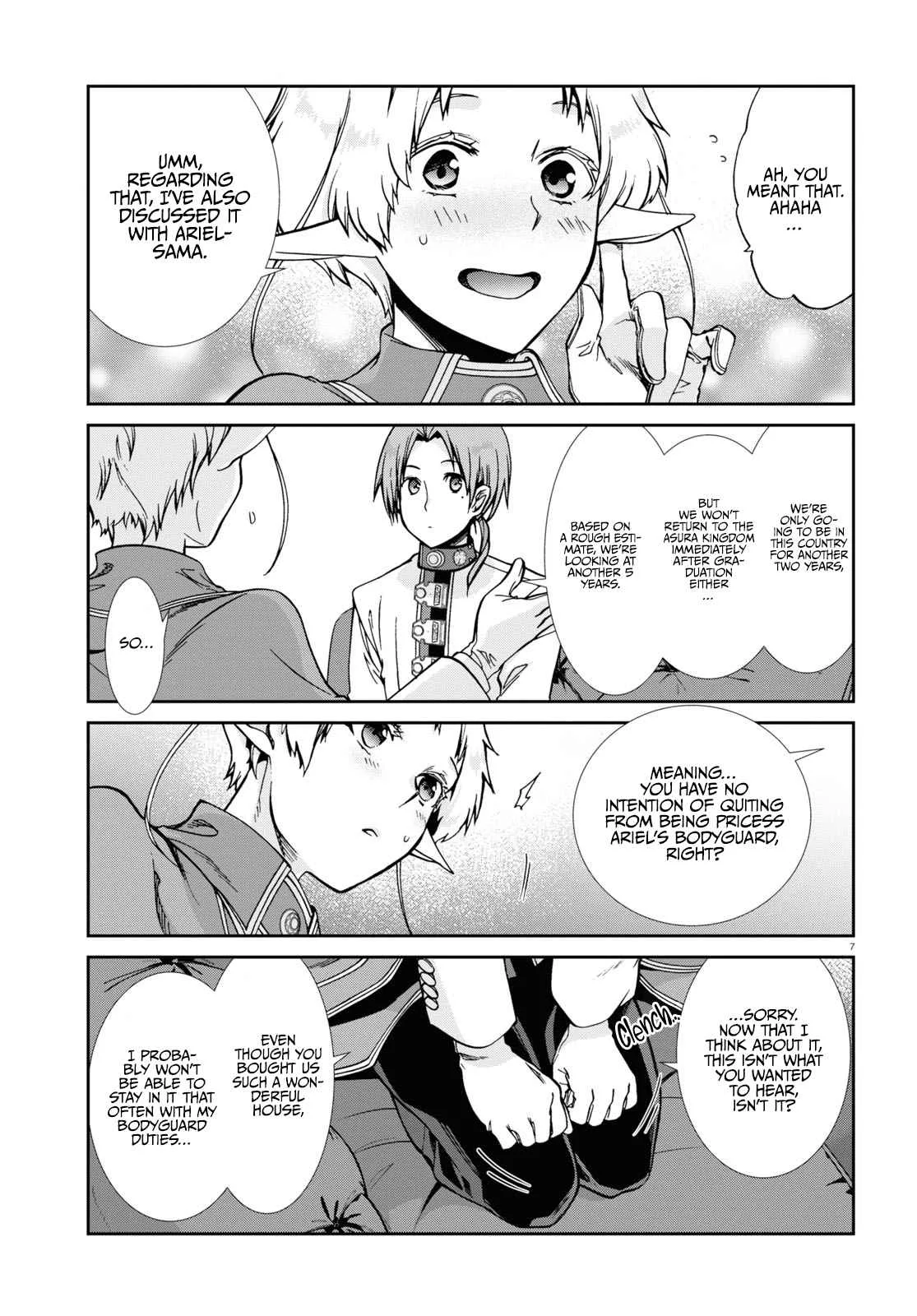 Mushoku Tensei - Isekai Ittara Honki Dasu Chapter 80 page 8