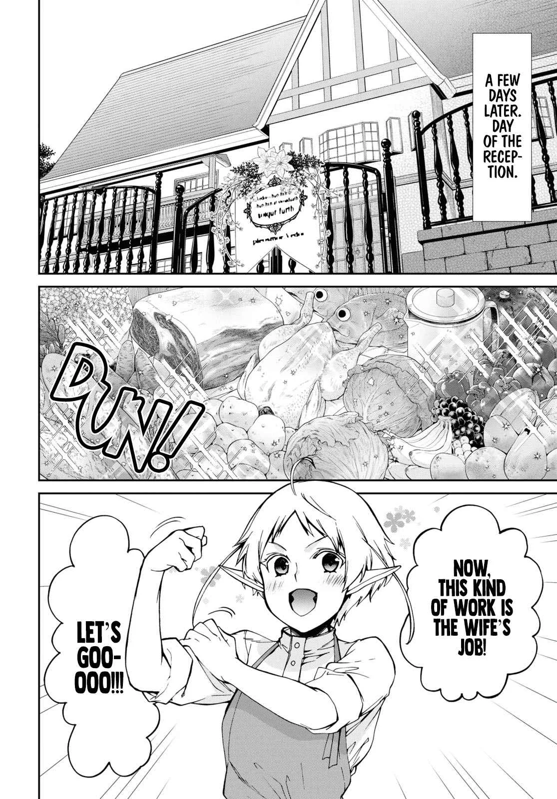 Mushoku Tensei - Isekai Ittara Honki Dasu Chapter 80 page 13