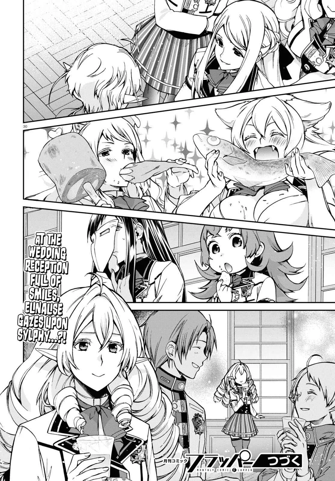 Mushoku Tensei - Isekai Ittara Honki Dasu Chapter 80 page 30
