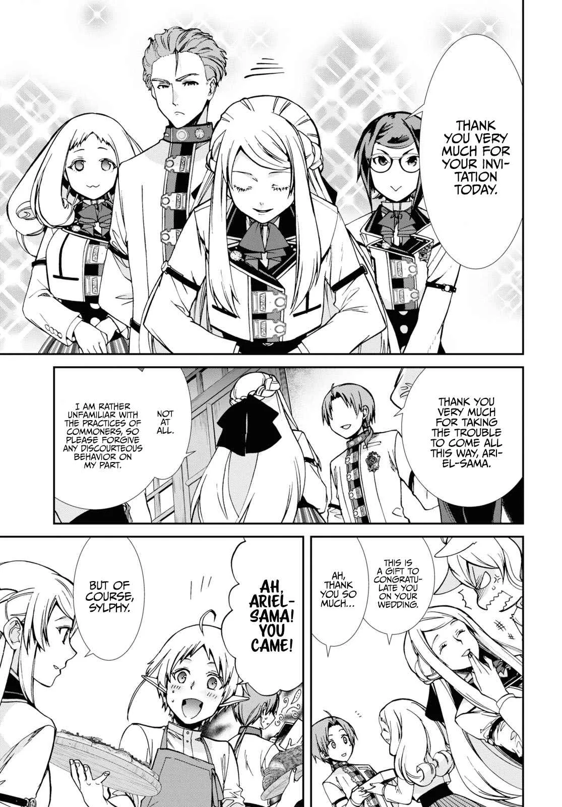 Mushoku Tensei - Isekai Ittara Honki Dasu Chapter 80 page 16