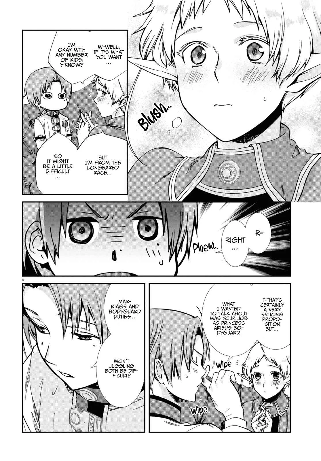 Mushoku Tensei - Isekai Ittara Honki Dasu Chapter 80 page 7