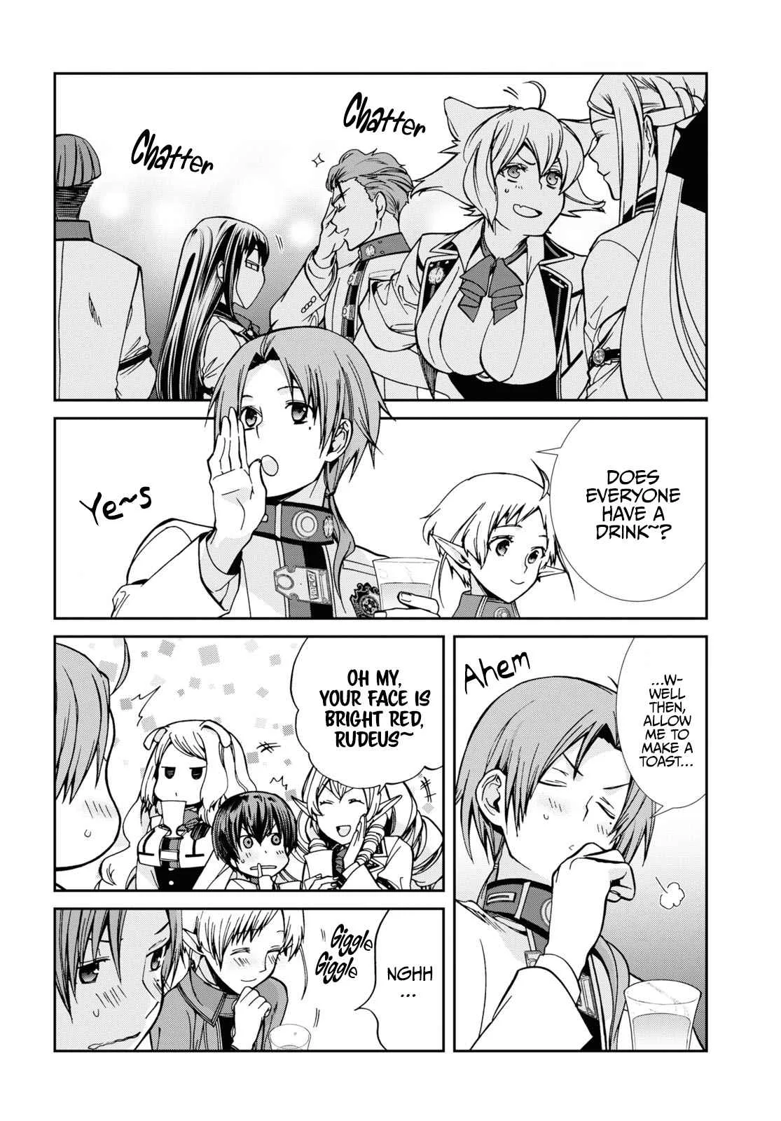 Mushoku Tensei - Isekai Ittara Honki Dasu Chapter 80 page 21
