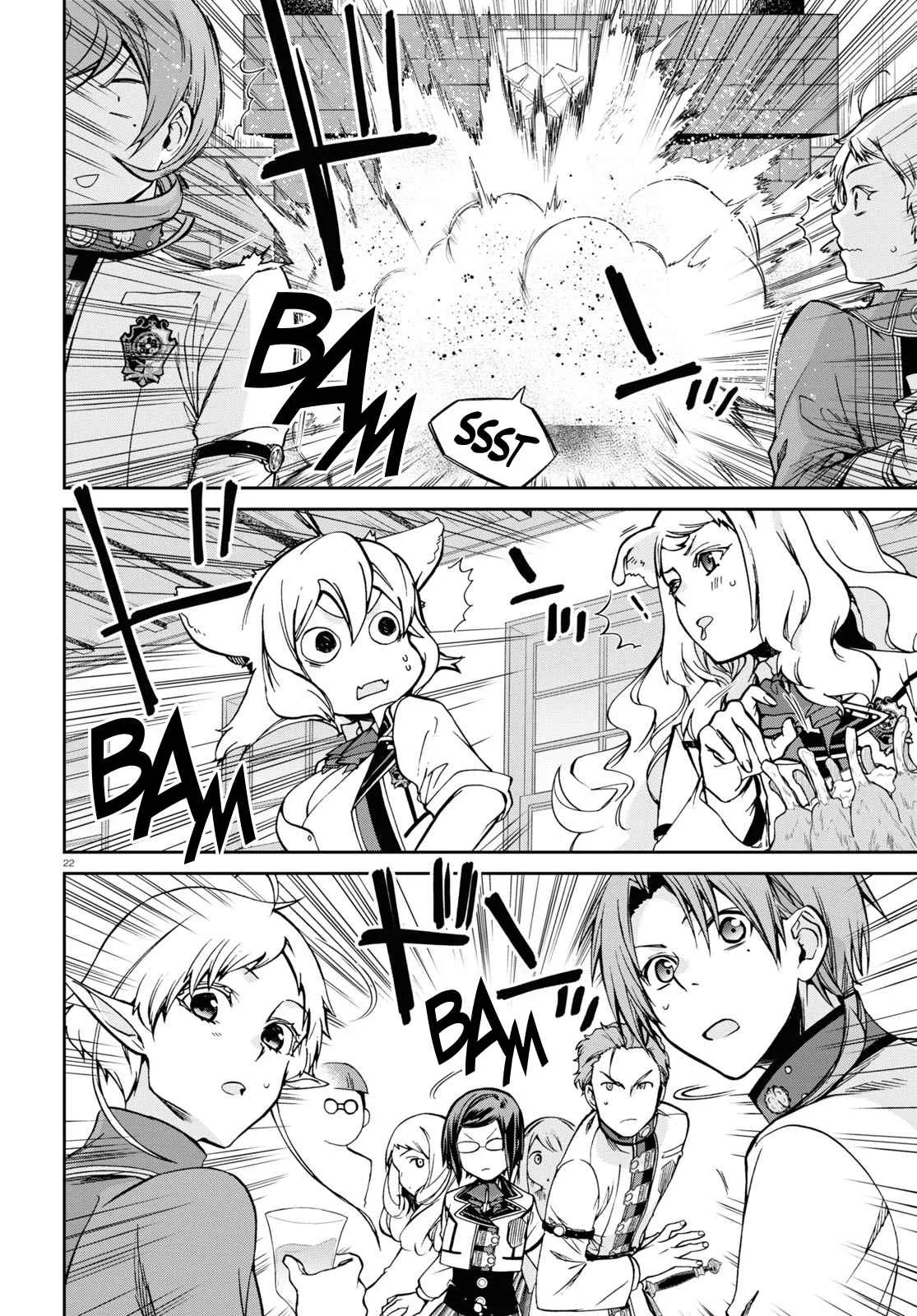 Mushoku Tensei - Isekai Ittara Honki Dasu Chapter 80 page 23