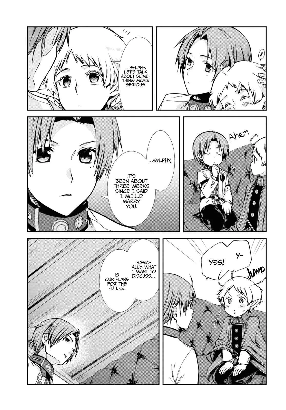 Mushoku Tensei - Isekai Ittara Honki Dasu Chapter 80 page 6