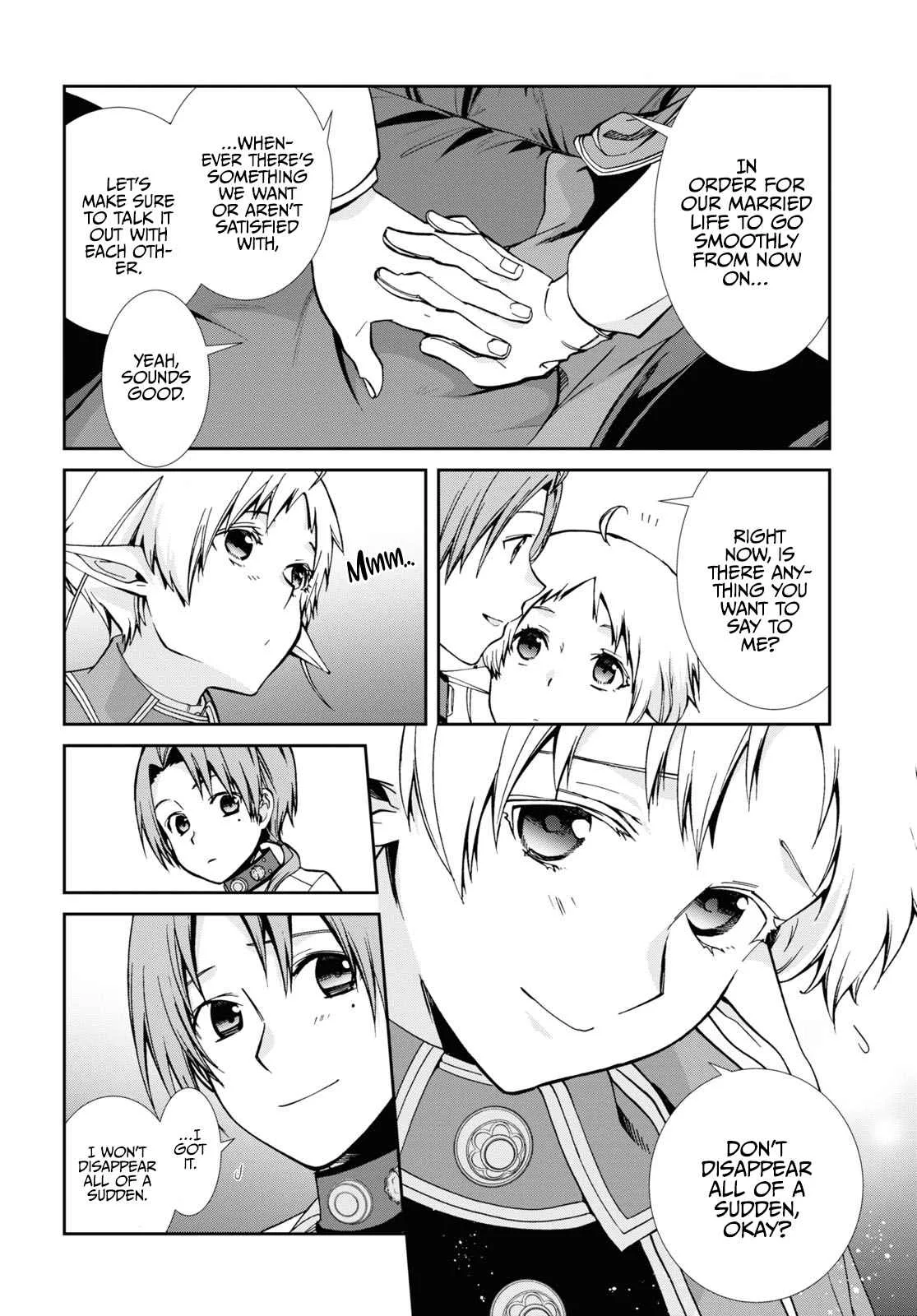 Mushoku Tensei - Isekai Ittara Honki Dasu Chapter 80 page 11