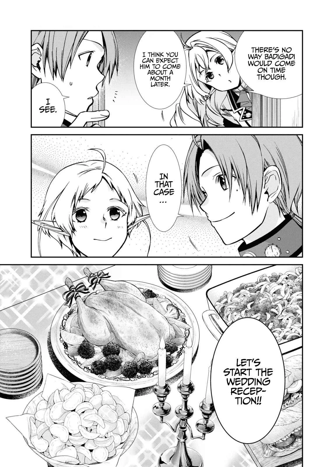 Mushoku Tensei - Isekai Ittara Honki Dasu Chapter 80 page 20