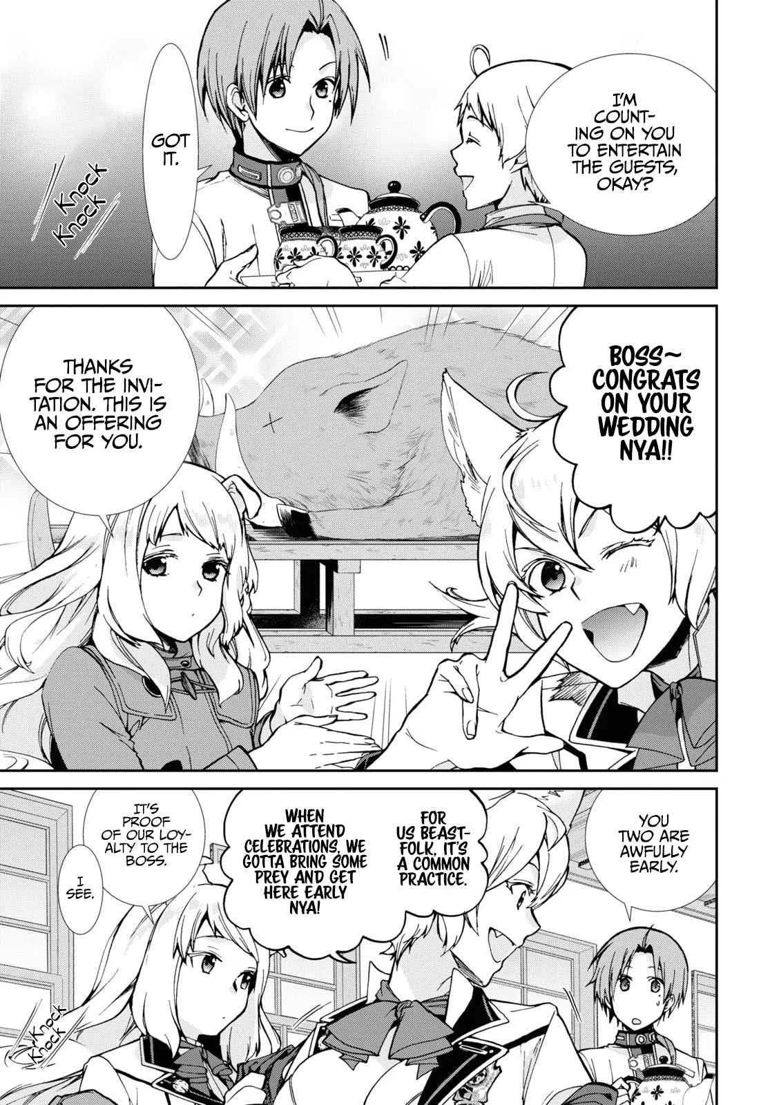 Mushoku Tensei - Isekai Ittara Honki Dasu Chapter 80 page 14