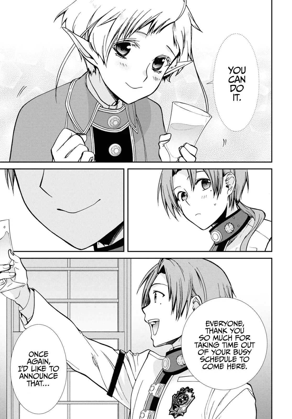 Mushoku Tensei - Isekai Ittara Honki Dasu Chapter 80 page 22