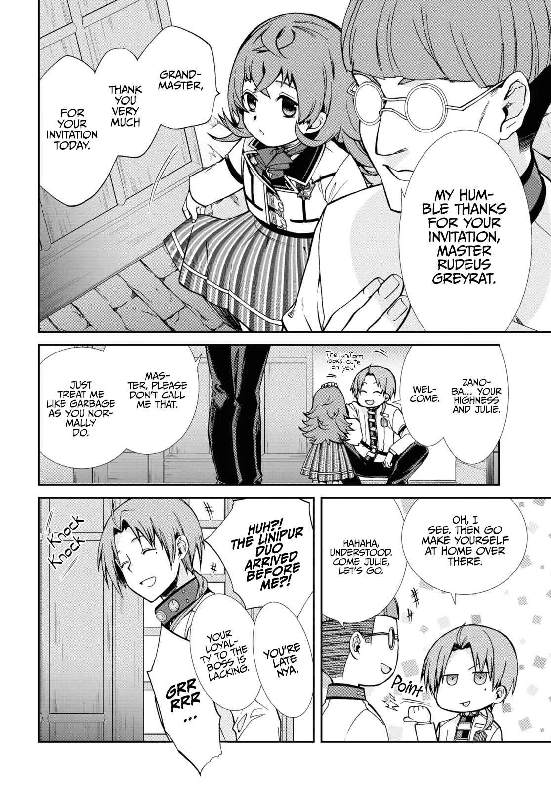 Mushoku Tensei - Isekai Ittara Honki Dasu Chapter 80 page 15