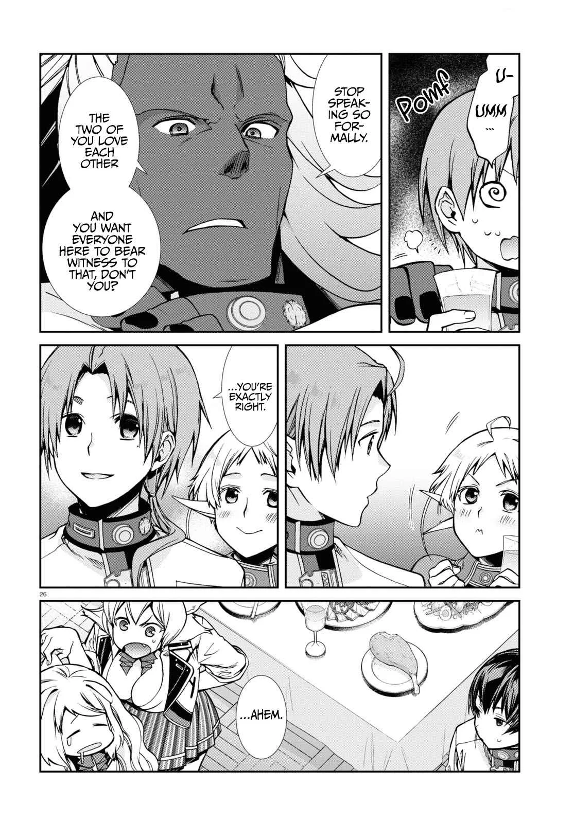 Mushoku Tensei - Isekai Ittara Honki Dasu Chapter 80 page 27