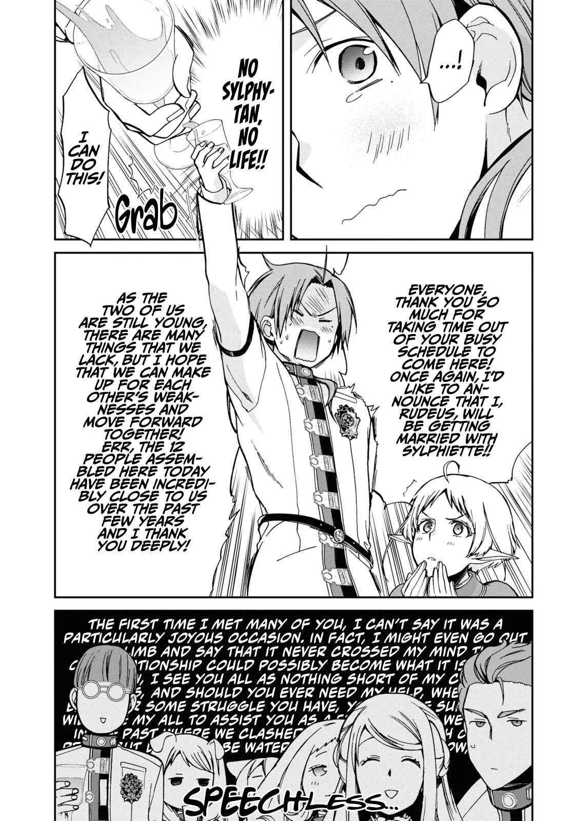 Mushoku Tensei - Isekai Ittara Honki Dasu Chapter 80 page 26
