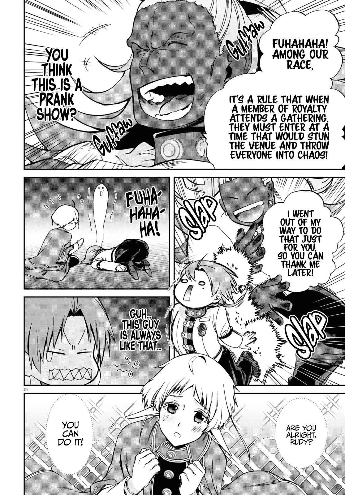 Mushoku Tensei - Isekai Ittara Honki Dasu Chapter 80 page 25