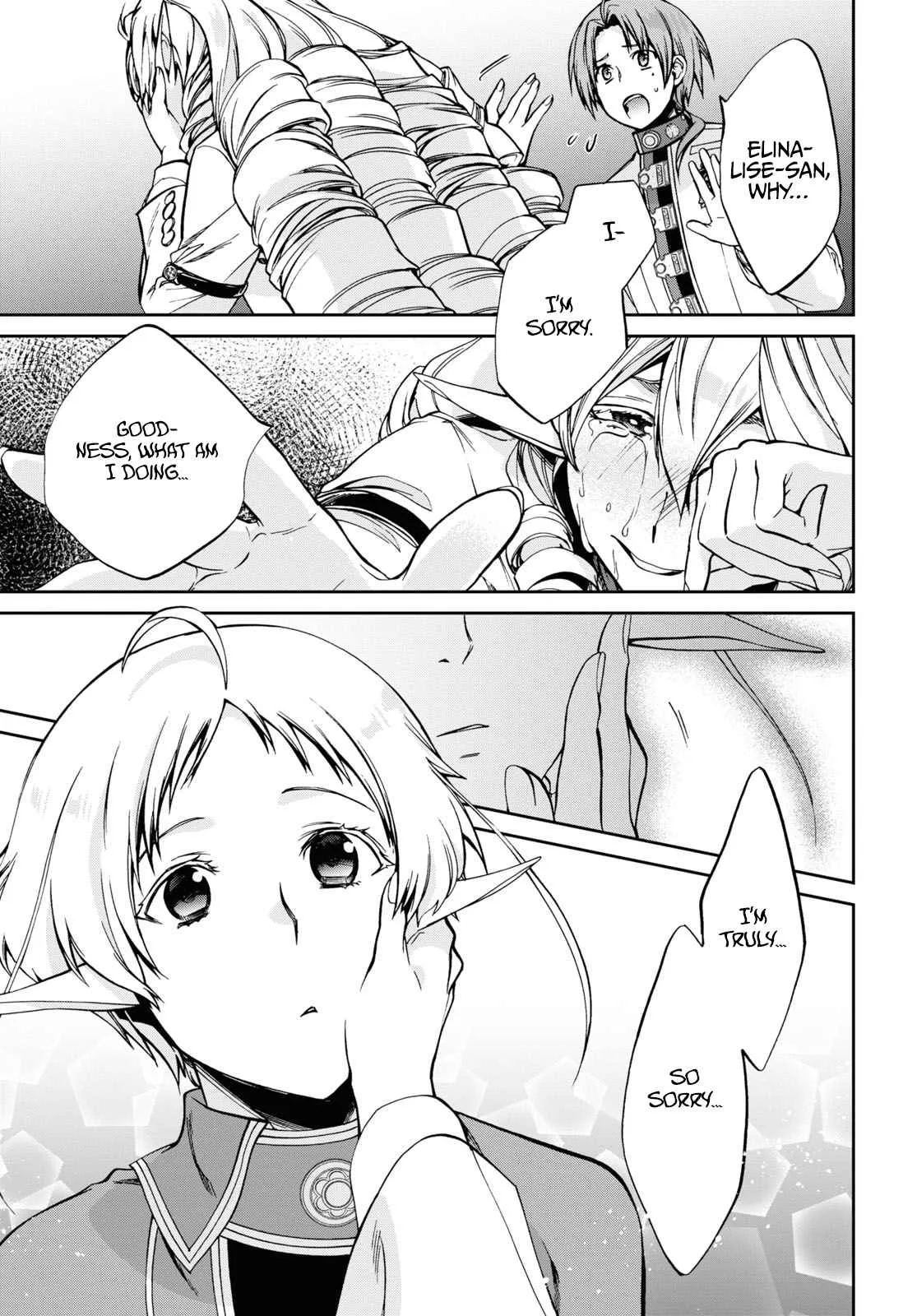 Mushoku Tensei - Isekai Ittara Honki Dasu Chapter 81 page 10
