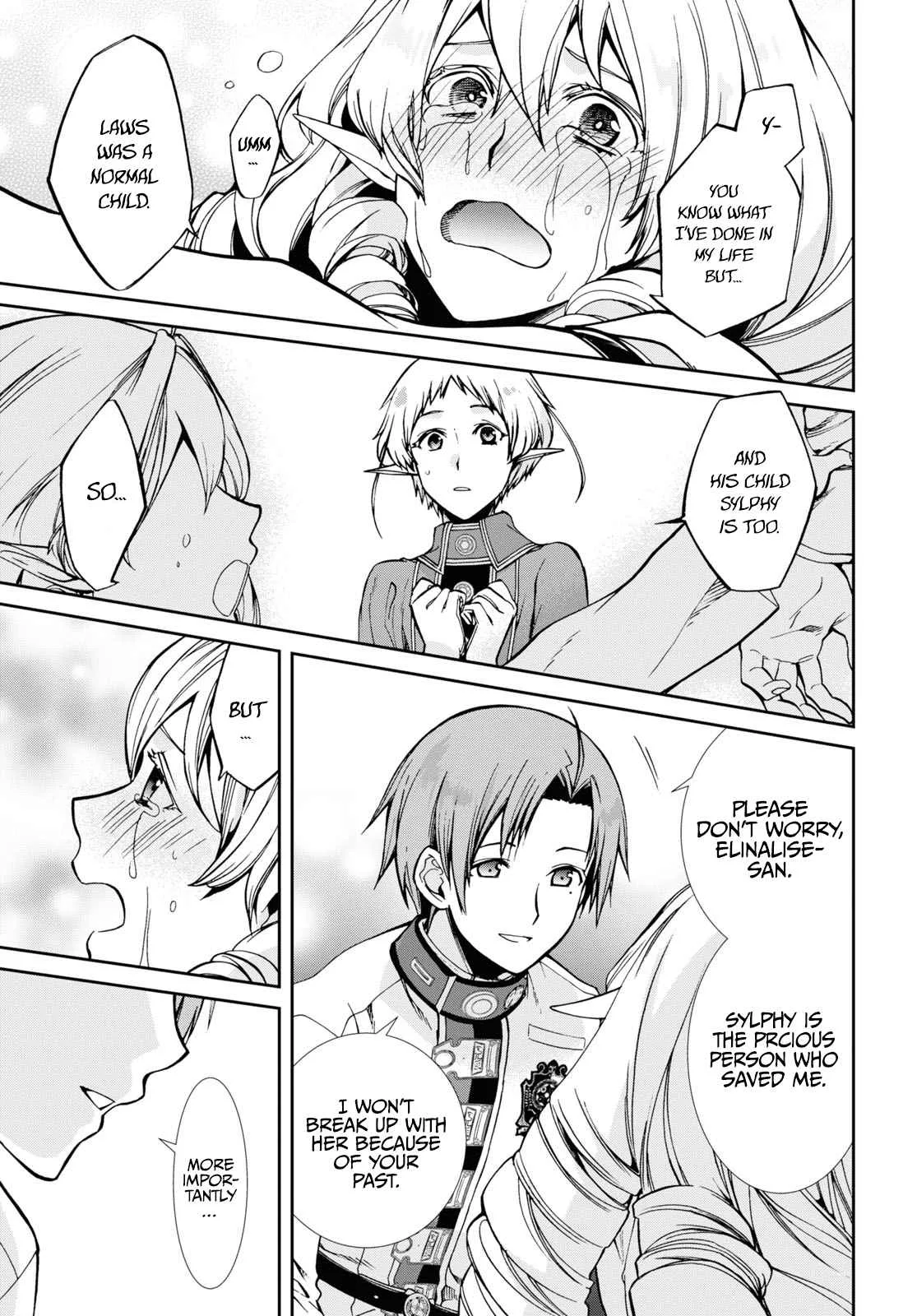 Mushoku Tensei - Isekai Ittara Honki Dasu Chapter 81 page 14