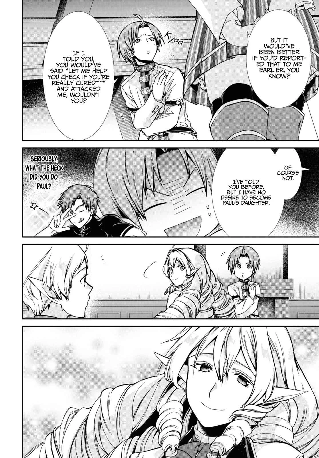 Mushoku Tensei - Isekai Ittara Honki Dasu Chapter 81 page 7