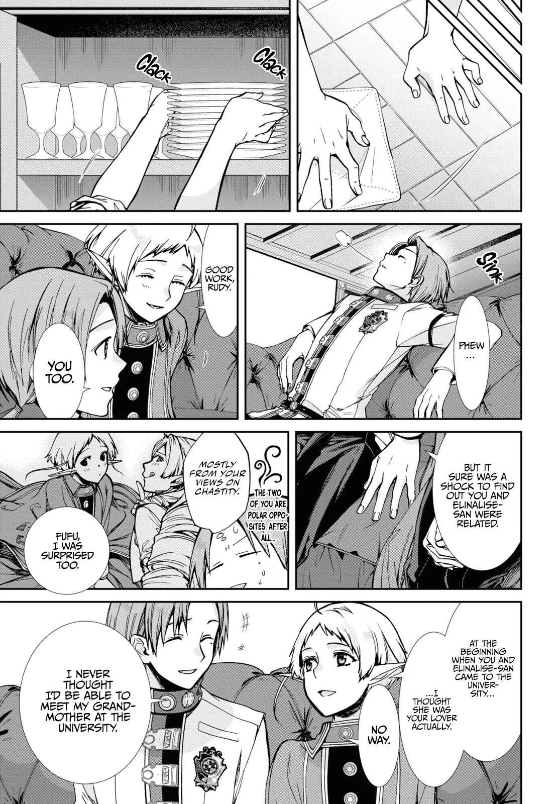Mushoku Tensei - Isekai Ittara Honki Dasu Chapter 81 page 22