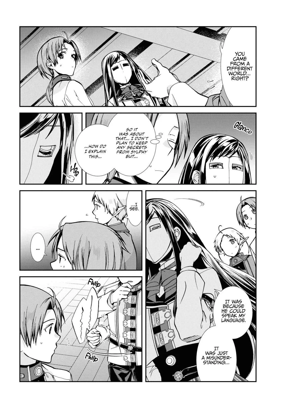 Mushoku Tensei - Isekai Ittara Honki Dasu Chapter 81 page 5