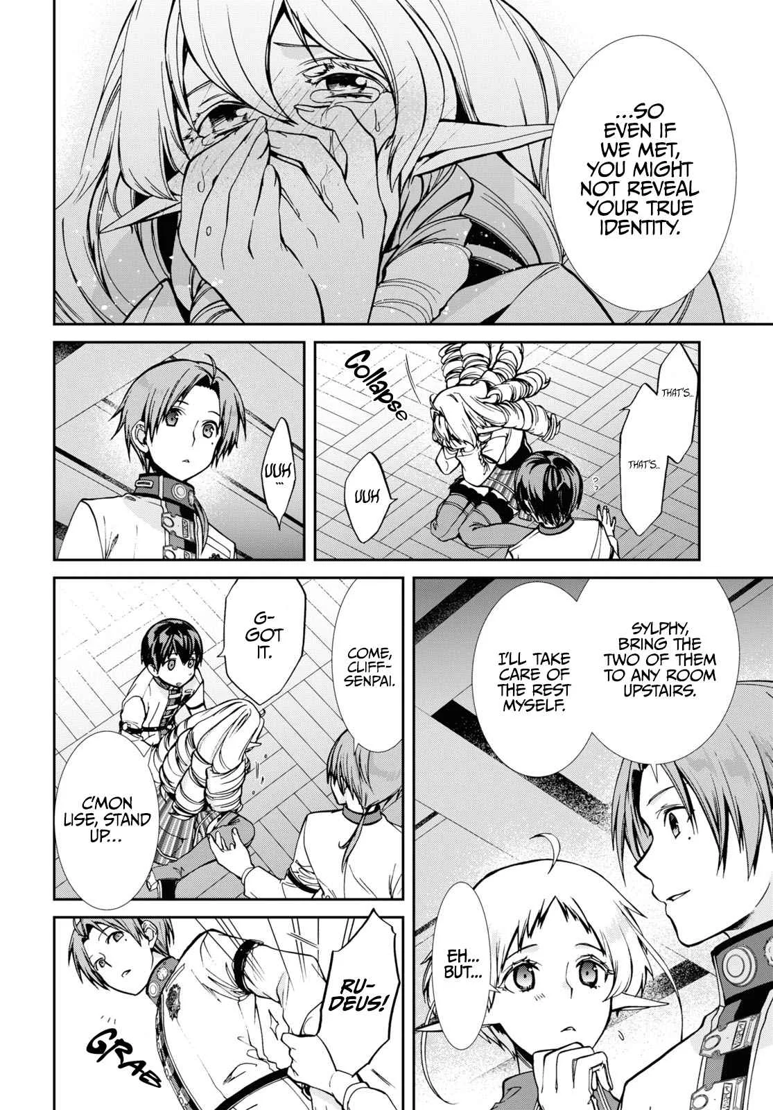 Mushoku Tensei - Isekai Ittara Honki Dasu Chapter 81 page 13