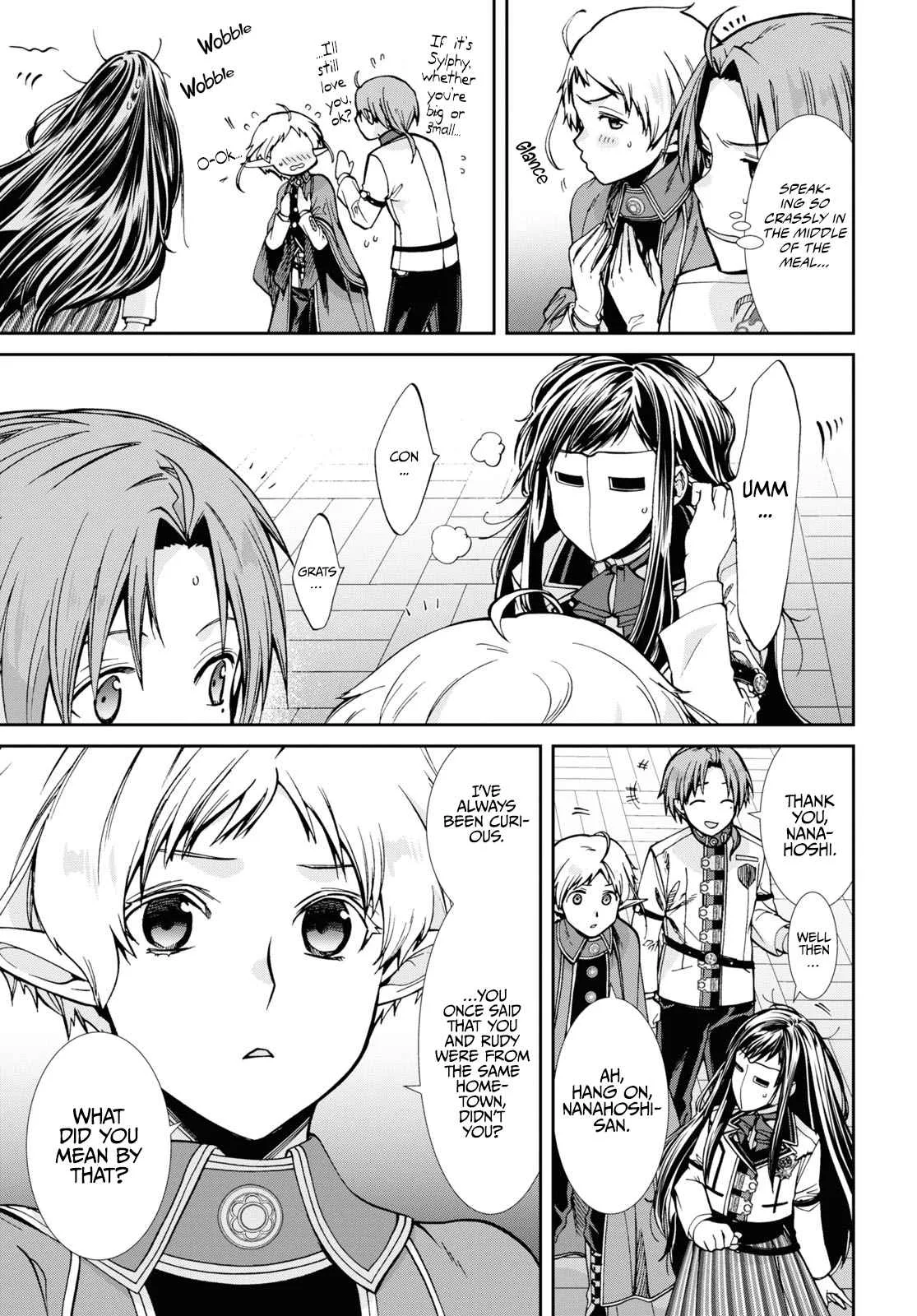Mushoku Tensei - Isekai Ittara Honki Dasu Chapter 81 page 4