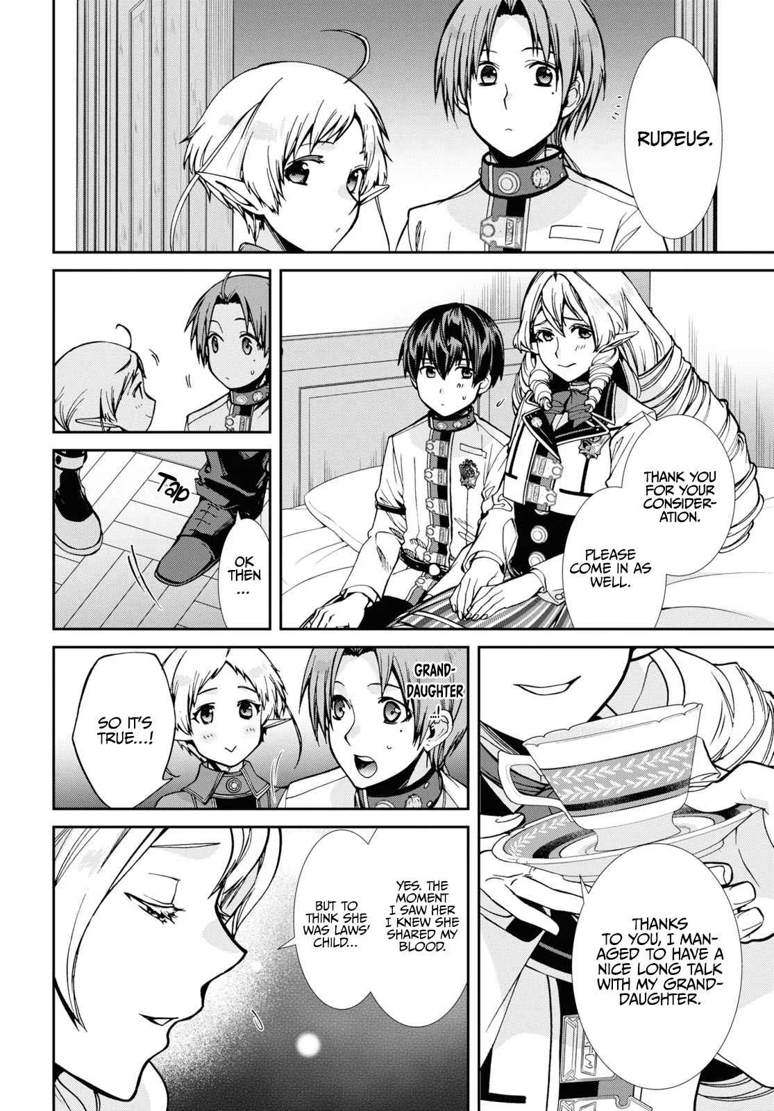 Mushoku Tensei - Isekai Ittara Honki Dasu Chapter 81 page 19