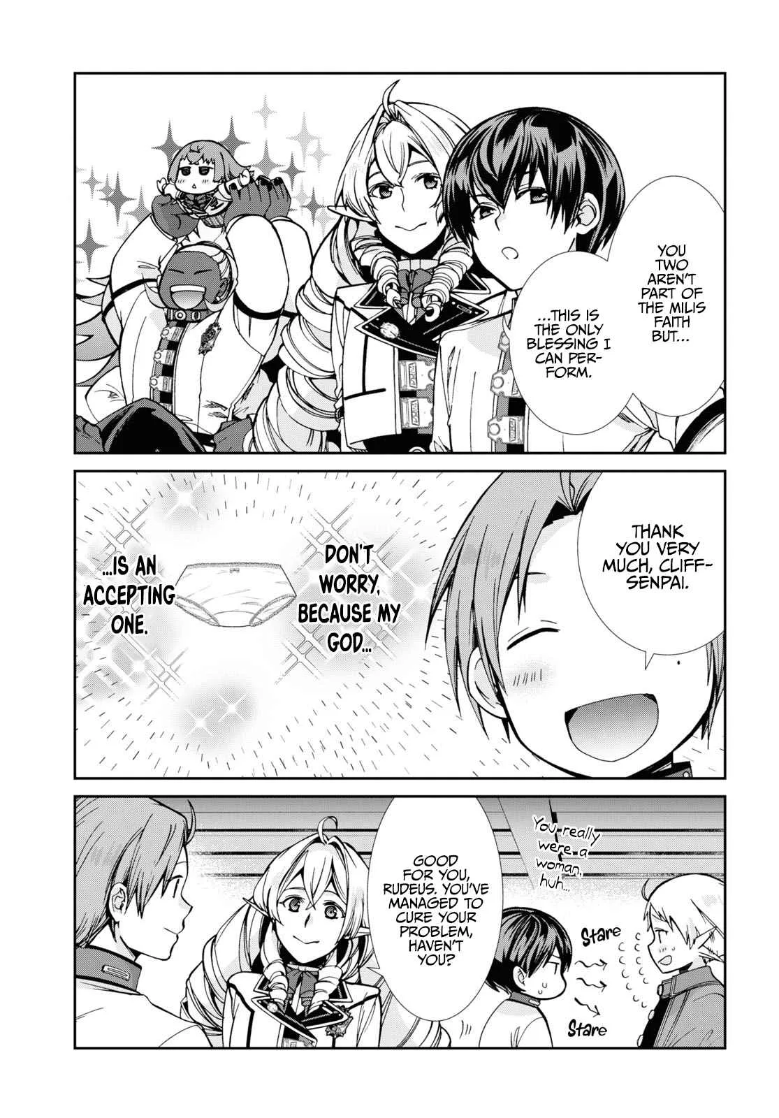 Mushoku Tensei - Isekai Ittara Honki Dasu Chapter 81 page 6