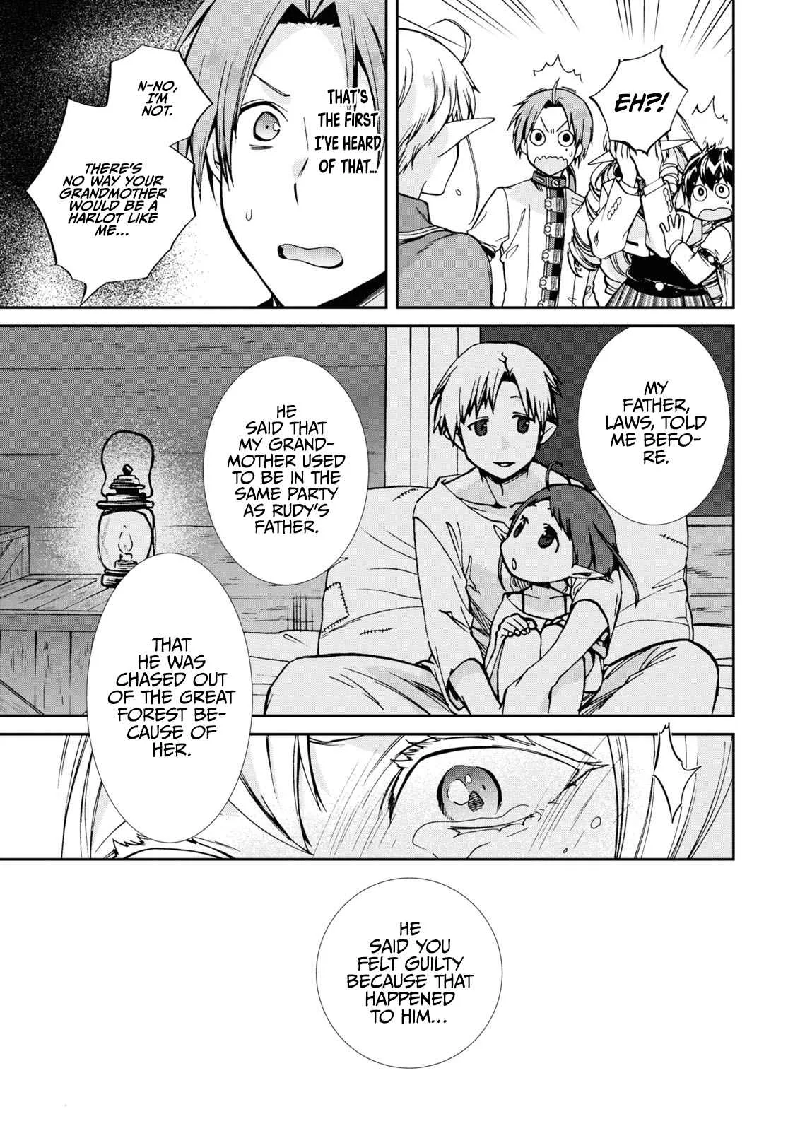 Mushoku Tensei - Isekai Ittara Honki Dasu Chapter 81 page 12