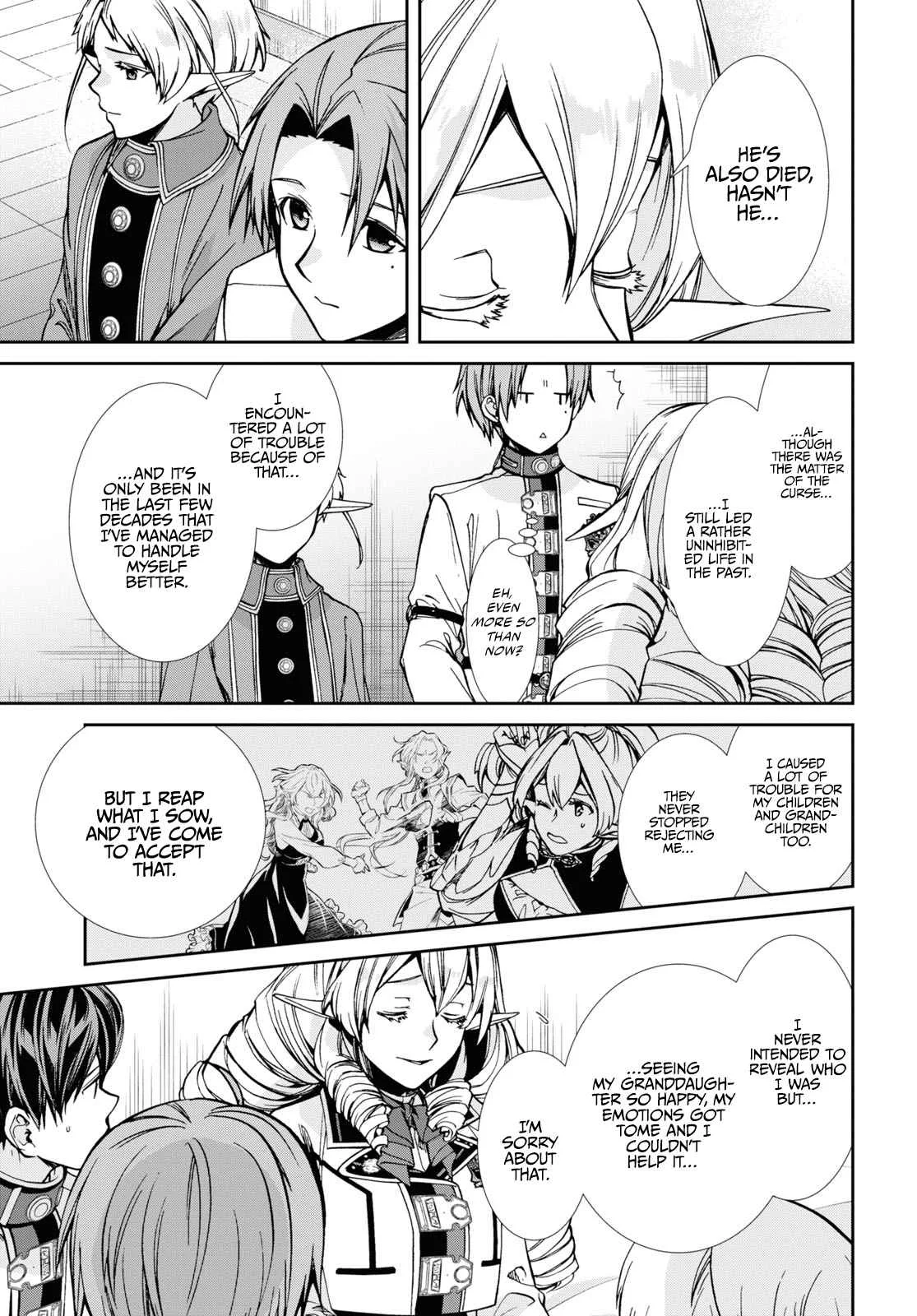 Mushoku Tensei - Isekai Ittara Honki Dasu Chapter 81 page 20