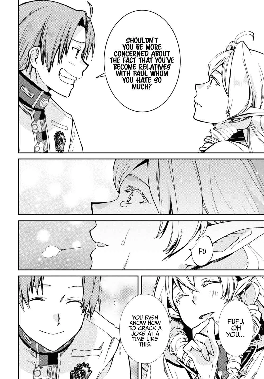 Mushoku Tensei - Isekai Ittara Honki Dasu Chapter 81 page 15