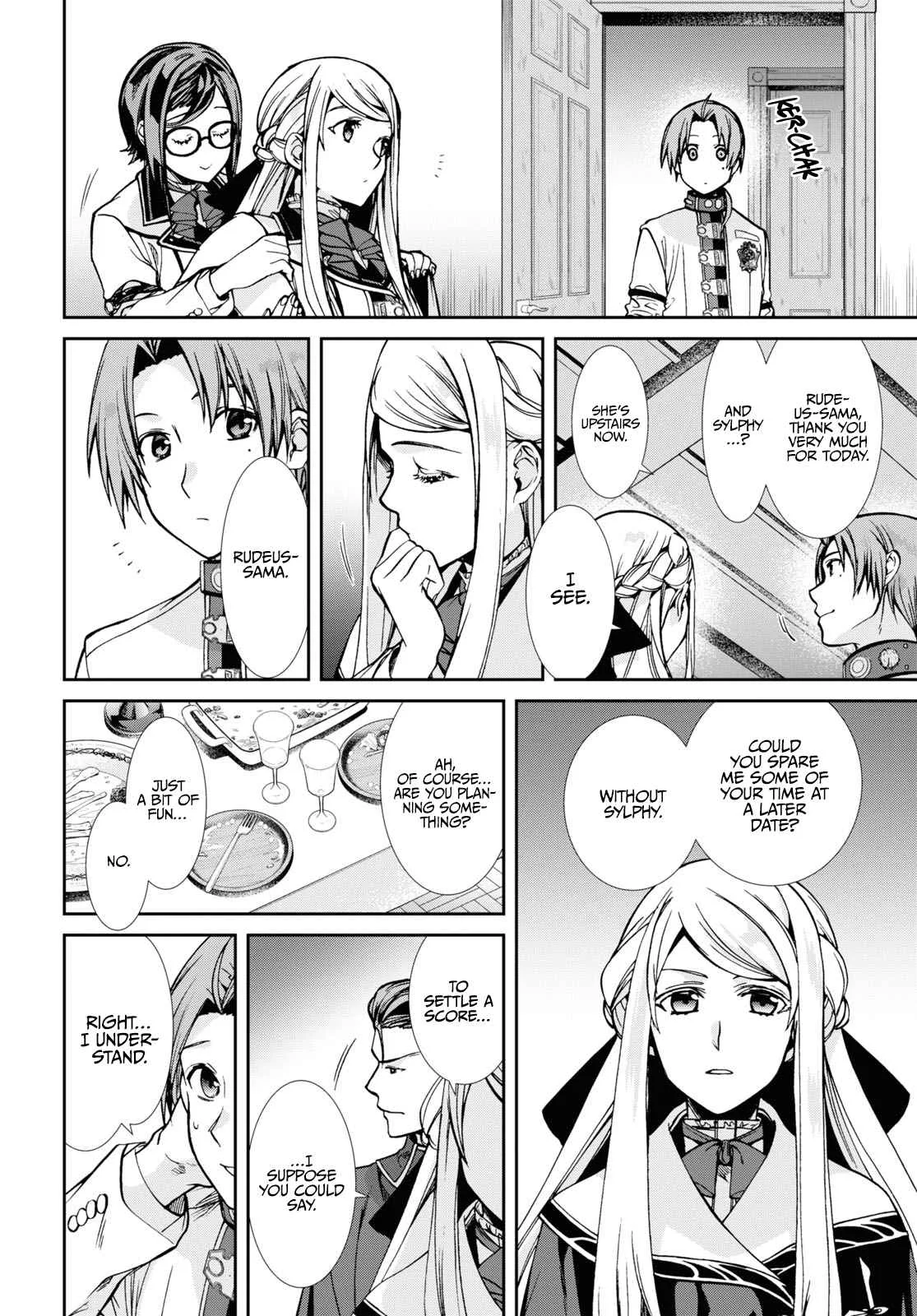 Mushoku Tensei - Isekai Ittara Honki Dasu Chapter 81 page 17