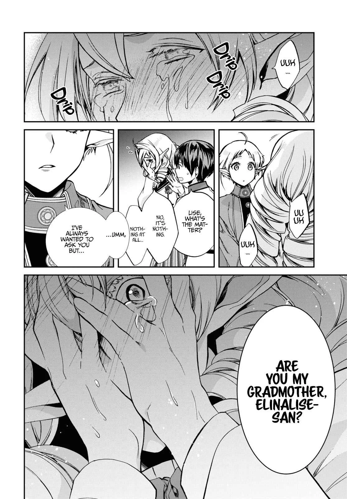 Mushoku Tensei - Isekai Ittara Honki Dasu Chapter 81 page 11