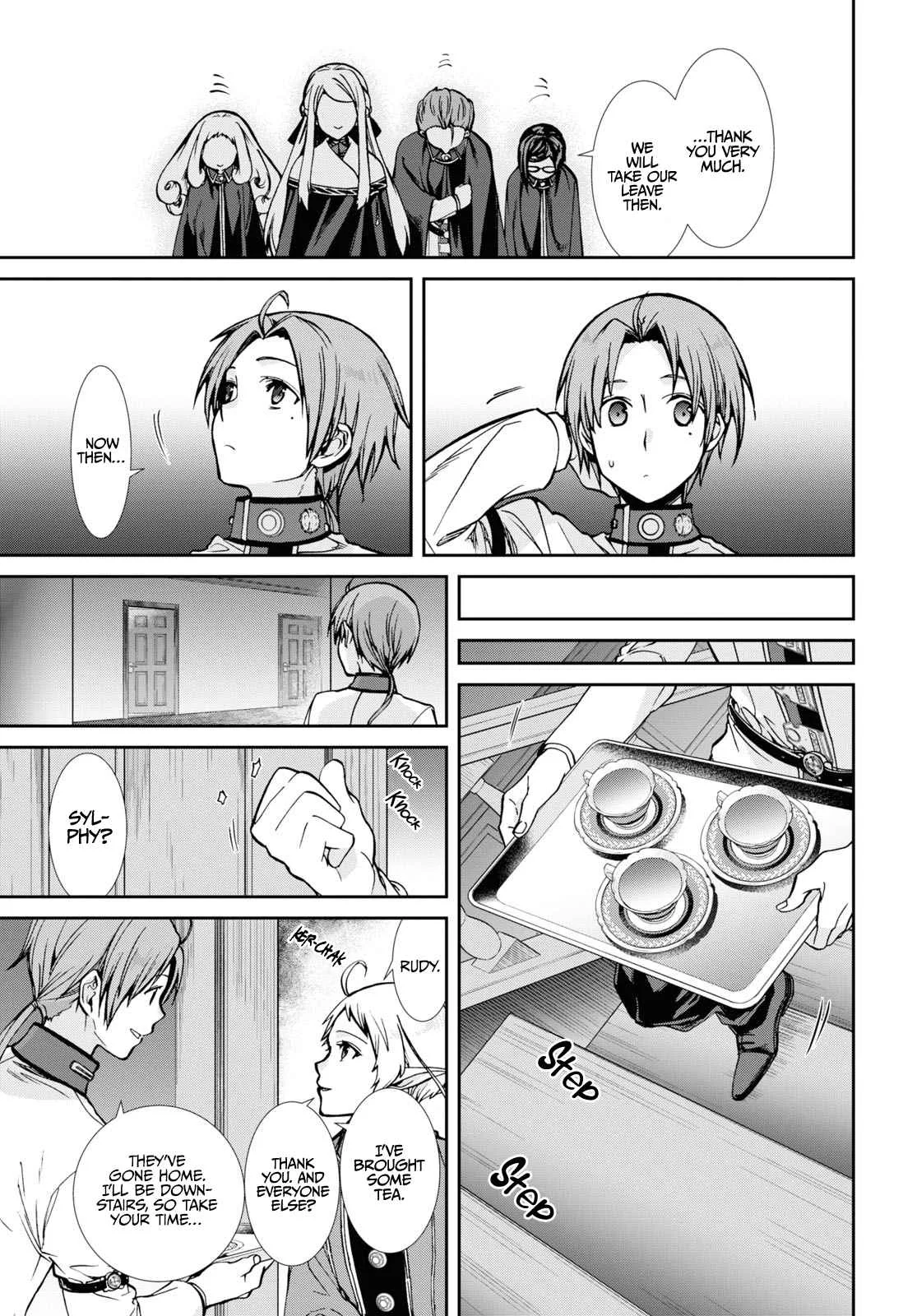 Mushoku Tensei - Isekai Ittara Honki Dasu Chapter 81 page 18