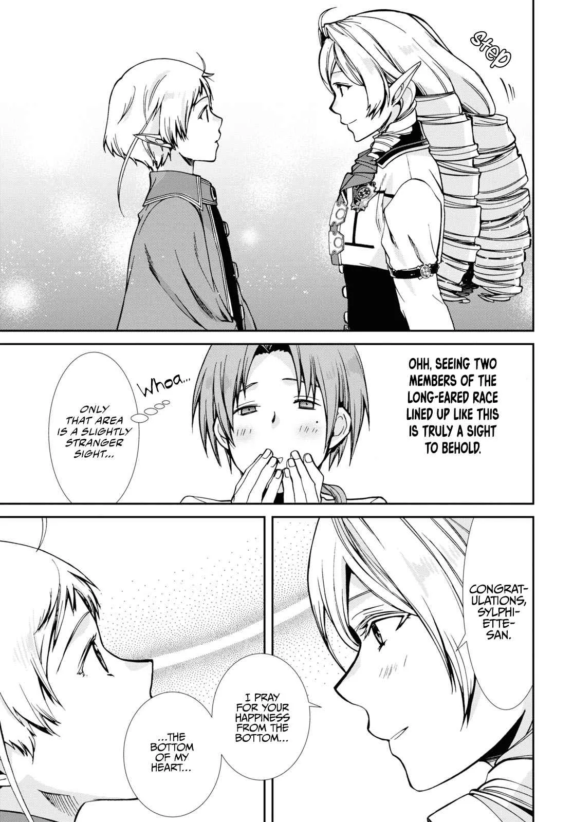 Mushoku Tensei - Isekai Ittara Honki Dasu Chapter 81 page 8