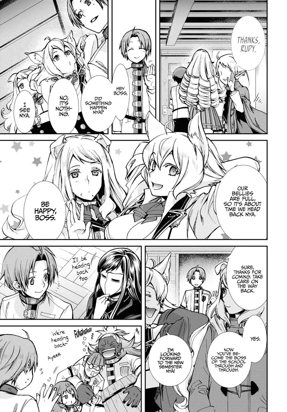 Mushoku Tensei - Isekai Ittara Honki Dasu Chapter 81 page 16