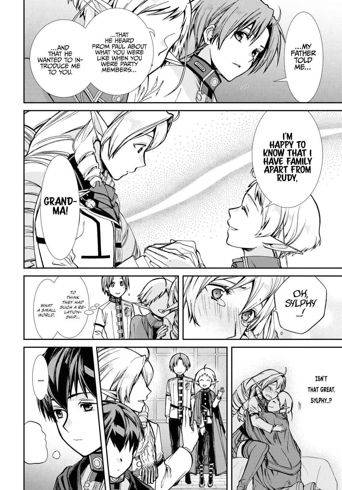 Mushoku Tensei - Isekai Ittara Honki Dasu Chapter 81 page 21