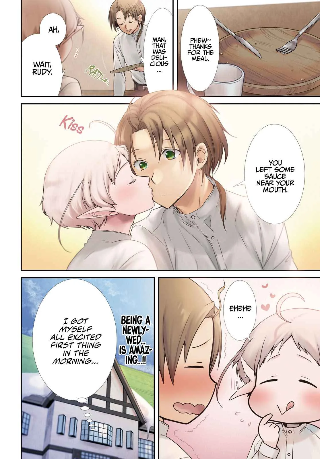 Mushoku Tensei - Isekai Ittara Honki Dasu Chapter 82 page 5