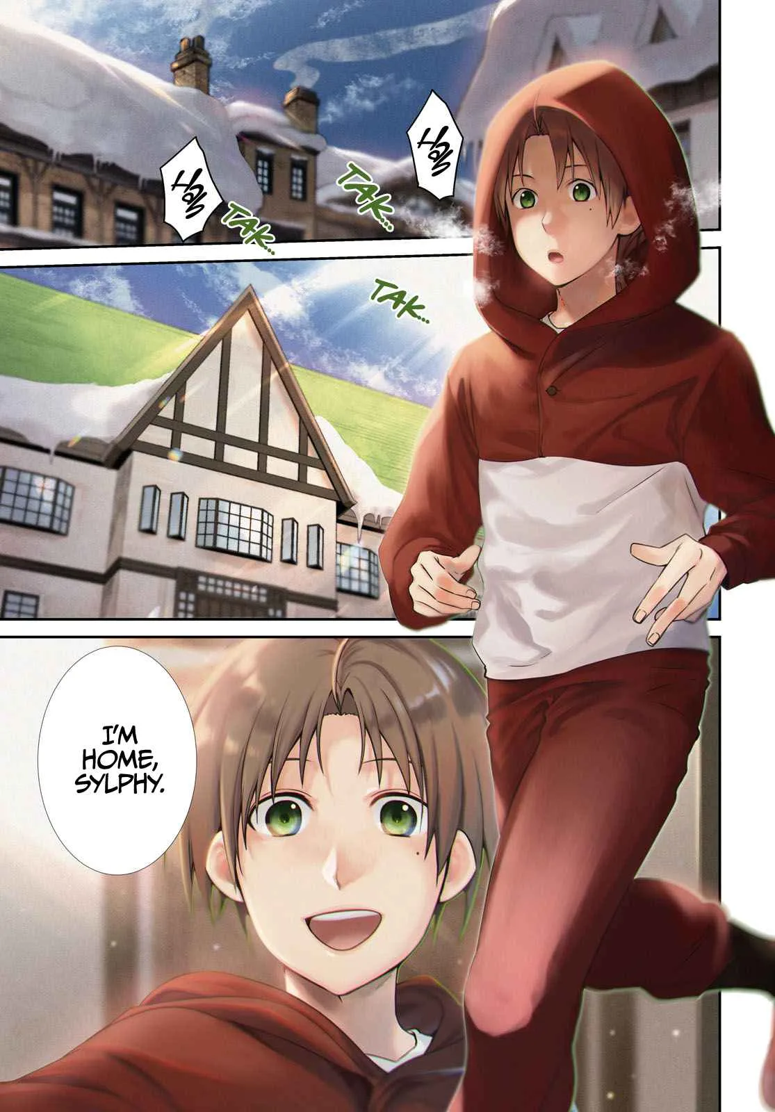 Mushoku Tensei - Isekai Ittara Honki Dasu Chapter 82 page 3