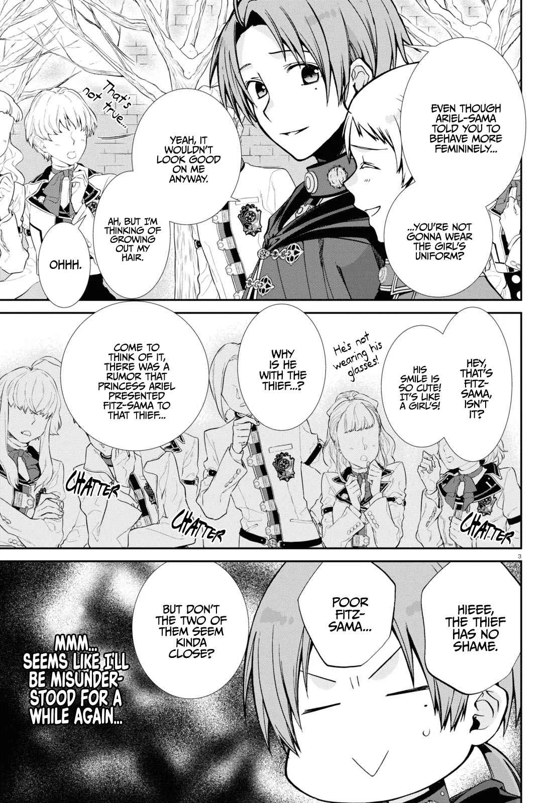 Mushoku Tensei - Isekai Ittara Honki Dasu Chapter 82 page 8