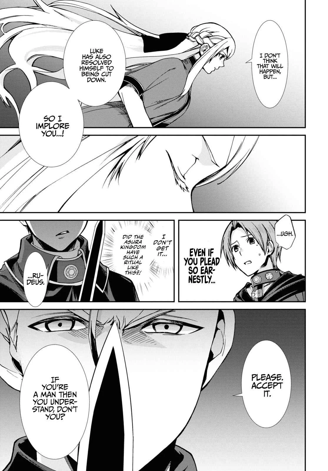 Mushoku Tensei - Isekai Ittara Honki Dasu Chapter 82 page 16