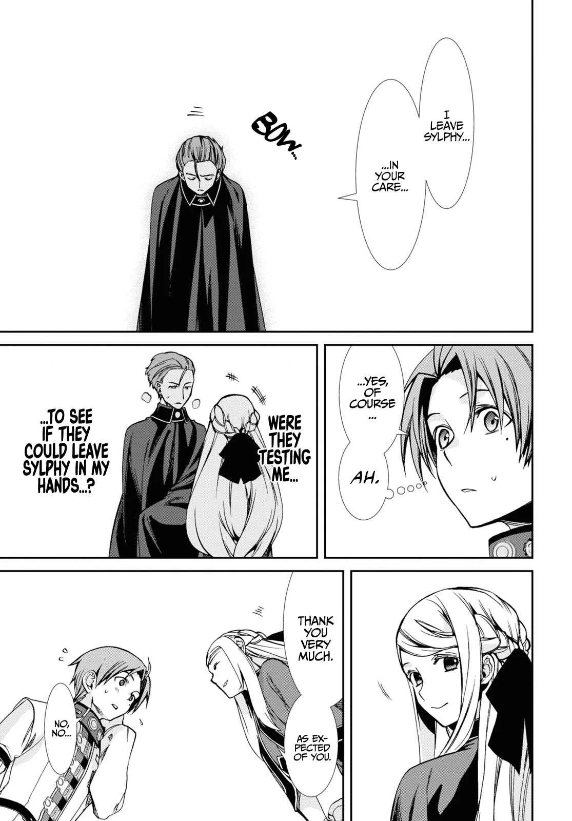 Mushoku Tensei - Isekai Ittara Honki Dasu Chapter 82 page 28