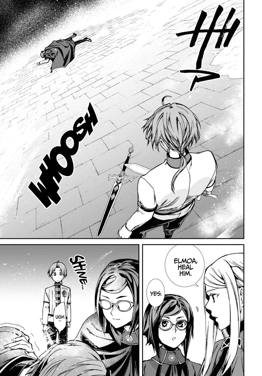 Mushoku Tensei - Isekai Ittara Honki Dasu Chapter 82 page 26