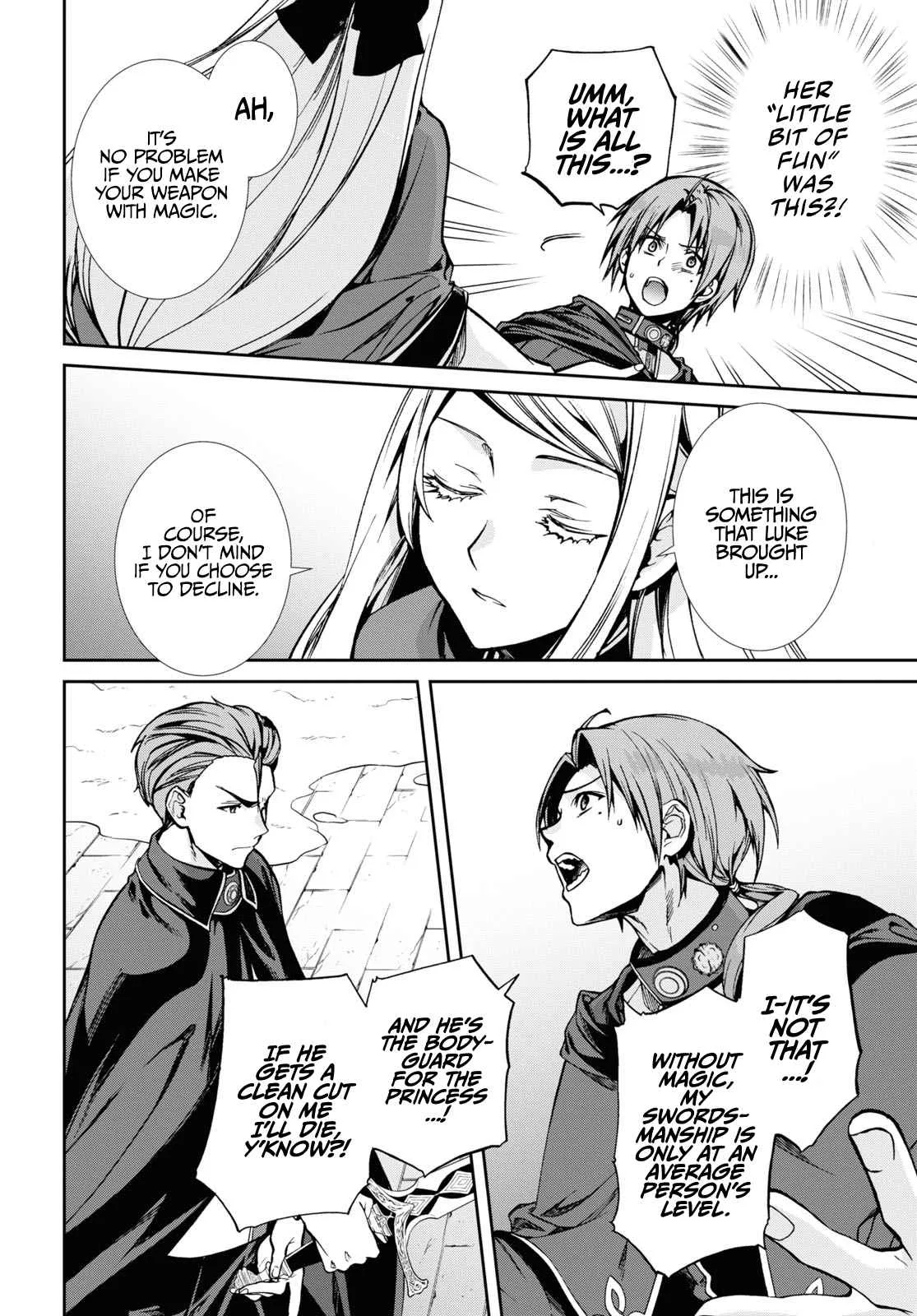 Mushoku Tensei - Isekai Ittara Honki Dasu Chapter 82 page 15